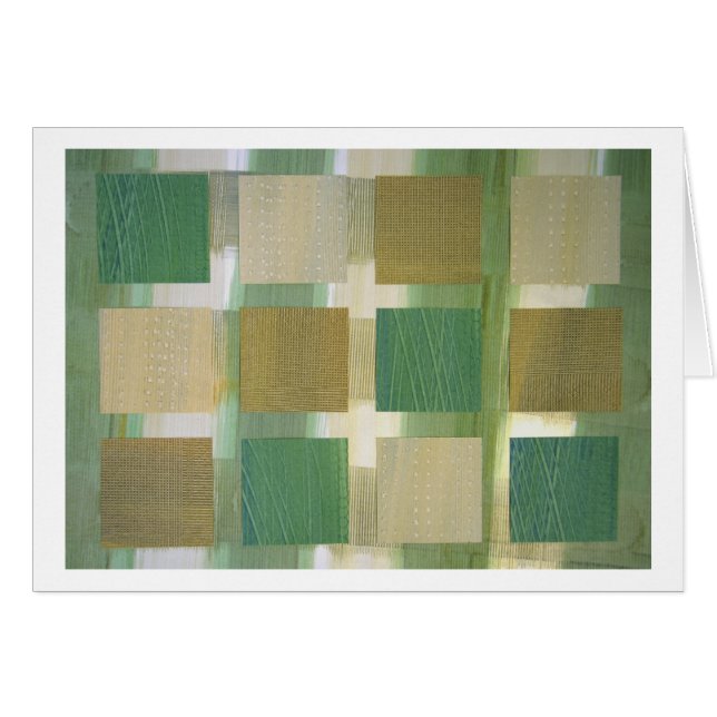 Hoppergräs Hälsningskort (Framsidan Horizontal)