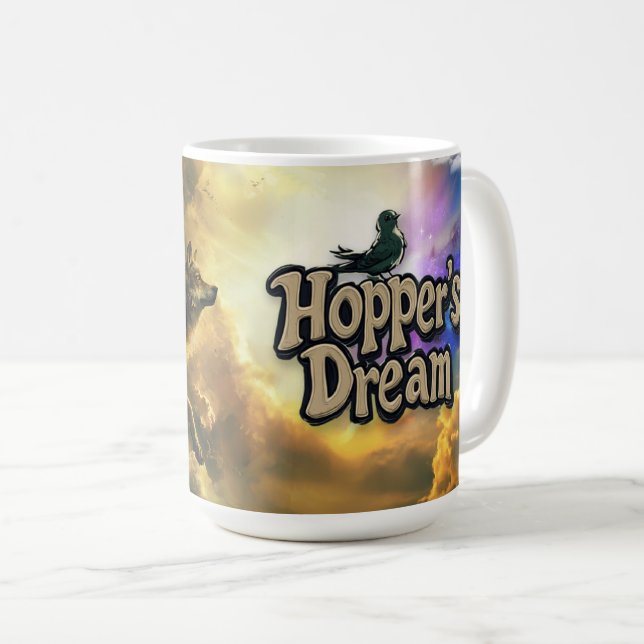 Hopper's Dream Mugg (Framsida höger)
