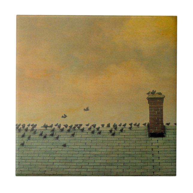 Hoppers Kakelplatta (Framsidan)