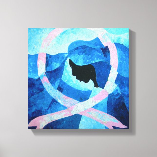 Hoppet är här 2012 canvastryck (Framsida)