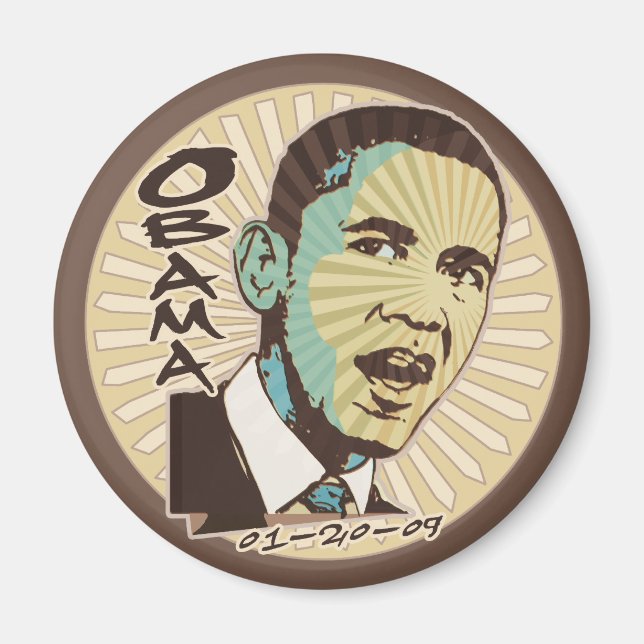 Hoppet är här på invigningsdagen Gear Magnet (Framsidan)