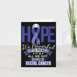 Hoppet är potent, rektal cancer t-T-cancer och can Kort