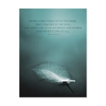 Hoppet är sak med pappkort