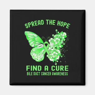 Hoppet att hitta ett botemedel mot gallgångscancer magnet