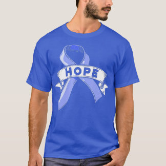 Hoppet Blue Ribbon Child Abuse Prevention Monwar A T Shirt
