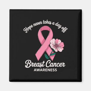 Hoppet Breast Cancer Awareness Support Magnet