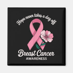 Hoppet Breast Cancer Awareness Support Magnet