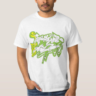 Hoppet dör aldrig" - feta Streetwear Påstående T Shirt