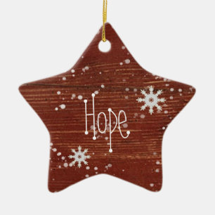 Hoppet Faith Ornament