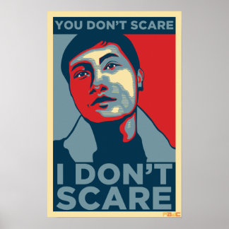 Hoppet från Chris Hu Poster
