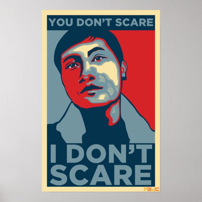 Hoppet från Chris Hu Poster (Framsidan)