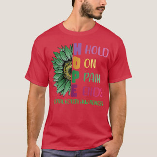 Hoppet - håll käften - Medvetenhet om psykisk häls T Shirt