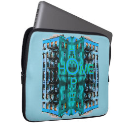 Hoppet hem laptop fodral