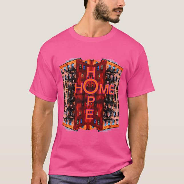 Hoppet hem t shirt (Framsida)