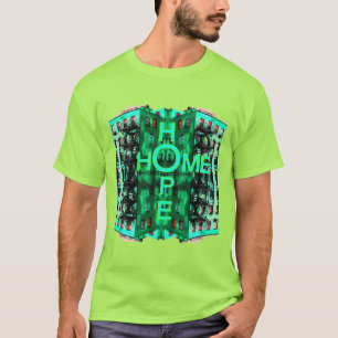 Hoppet hem t shirt