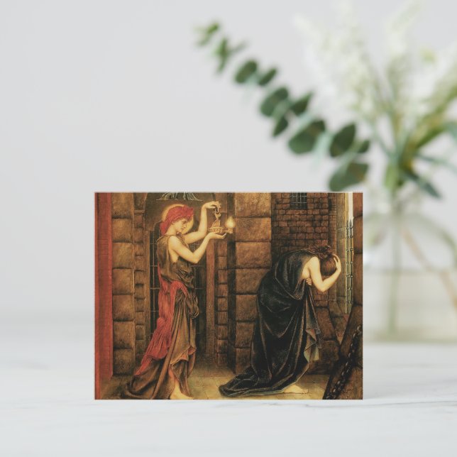 Hoppet i ett förtvivlat fängelse av Evelyn De Morg (Stående Fram)