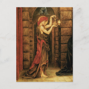 Hoppet i ett förtvivlat fängelse av Evelyn De Morg Vykort
