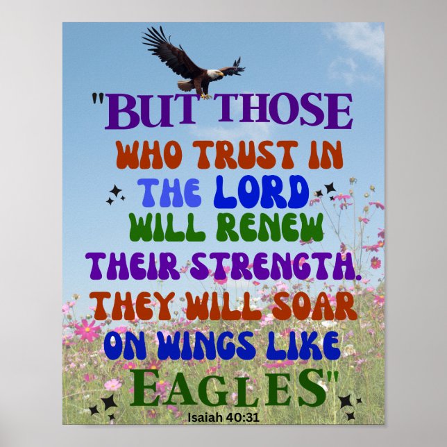 Hoppet i Herren Poster (Framsidan)