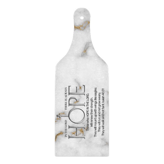 Hoppet i Lord Scripture Verse Isaiah 40:31 (Framsidan)
