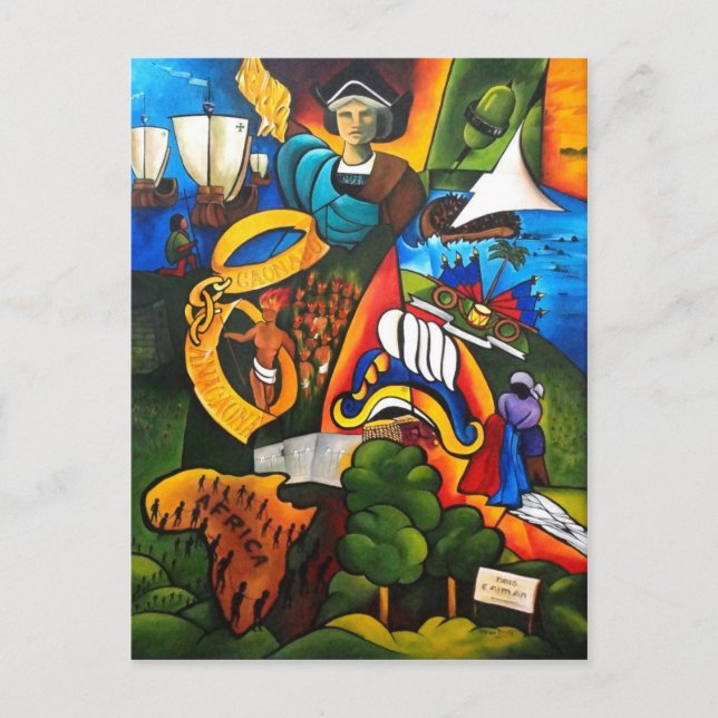 Hoppet i Soluppgången 2007 Vykort (Framsida)