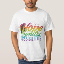 Hoppet Ignites Möjties T-shirt 💕 💕 ❤ ❤