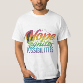 Hoppet Ignites Möjties T-shirt 💕 💕 ❤ ❤