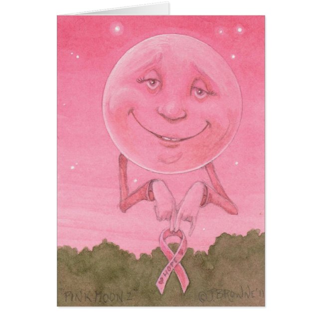 Hoppet inför framtiden hälsningskort (Framsidan)