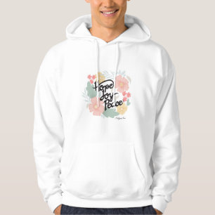 Hoppet, Joy, Sötskjorta för fred Hoodie