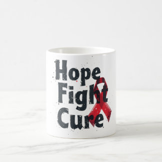 Hoppet, kamp, raka kaffemugg