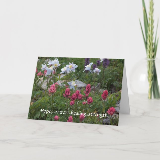 Hoppet... Kort (Framsida)