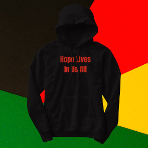 Hoppet lever i oss alla t shirt