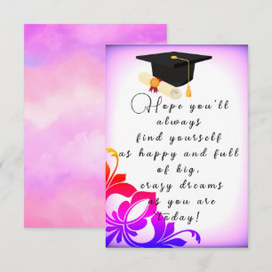 Hoppet med Studenten Kort