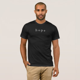 Hoppet minimalistisk utformning av Stil T Shirt