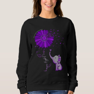 Hoppet mot Alzheimers Elephant & Flower T Shirt
