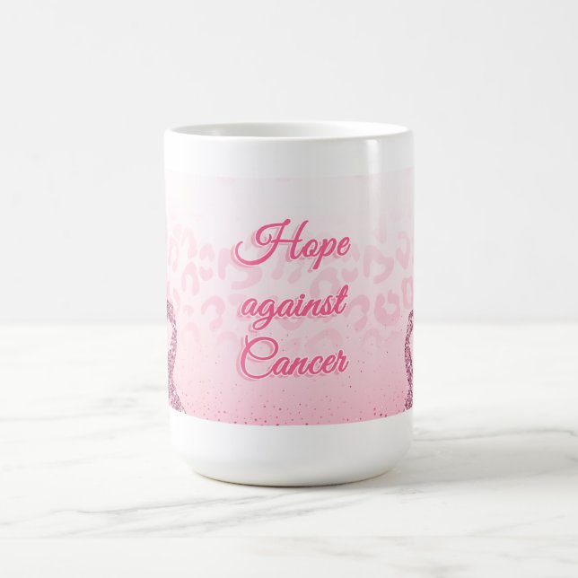 Hoppet mot cancer kaffemugg (Center)