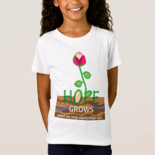 Hoppet - när vi hjälper varandra t shirt