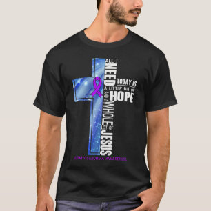 Hoppet och en hel del av Jesus Leiomyosarcoma Medv T Shirt