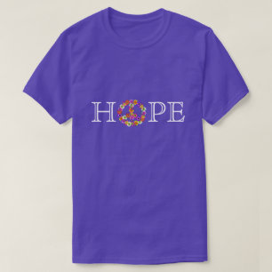 Hoppet och freden t-shirt