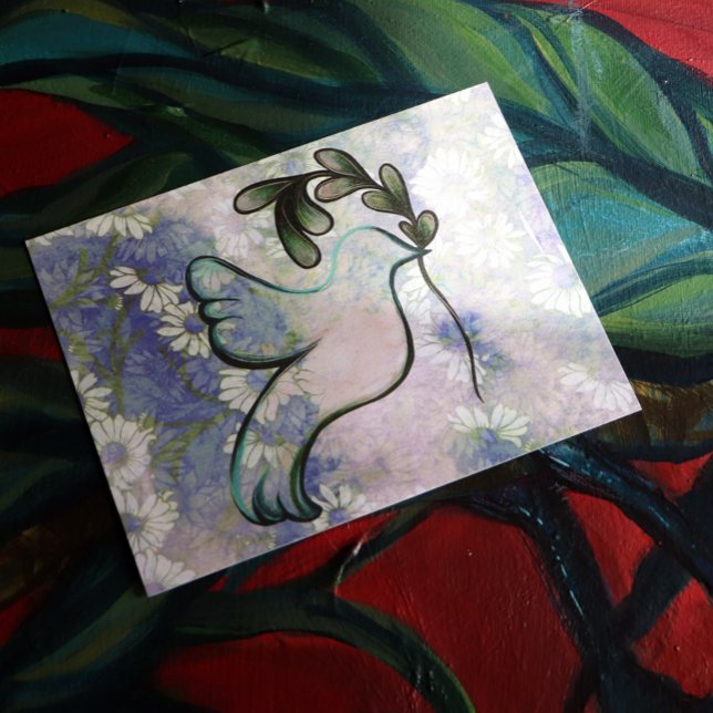 Hoppet och freden vykort (Skapare uppladdad)