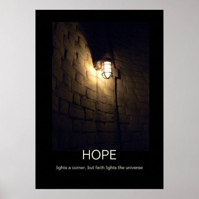Hoppet och tron poster (Framsidan)