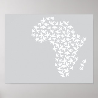 Hoppet om Afrika Poster