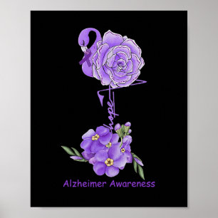 Hoppet om Alzheimerheimers medvetenhet Poster