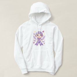 Hoppet om att bekämpa cancer i pankreas hoodie