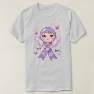 Hoppet om att bekämpa cancer i pankreas t shirt