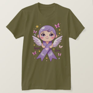 Hoppet om att bekämpa cancer i pankreas t shirt