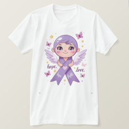 Hoppet om att bekämpa cancer i pankreas t shirt