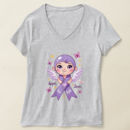 Hoppet om att bekämpa cancer i pankreas t shirt