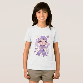 Hoppet om att bekämpa cancer i pankreas t shirt