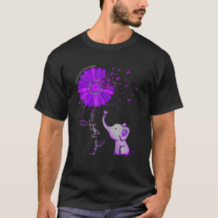 Hoppet om att bekämpa Elephant Alzheimers medvetan T Shirt