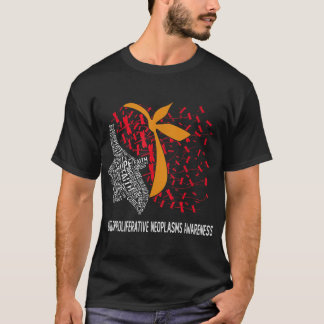 Hoppet om att bekämpa myeloproliferativa neoplasme t shirt